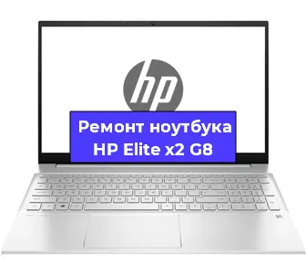 Ремонт ноутбуков HP Elite x2 G8 в Краснодаре